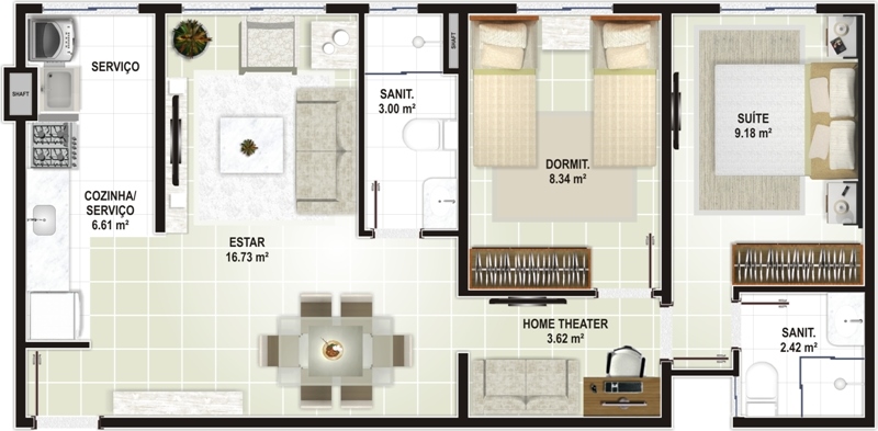 Apartamento em frente a UESB - Vitória da Conquista - BA - Imagem 11