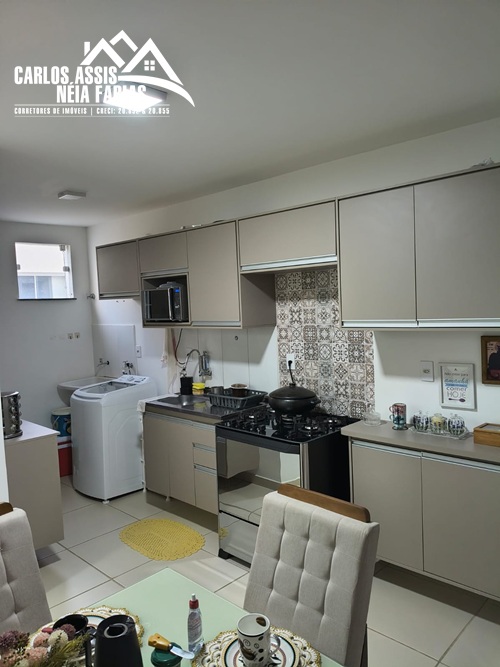 A venda, apartamento de três quartos no Don Residencial