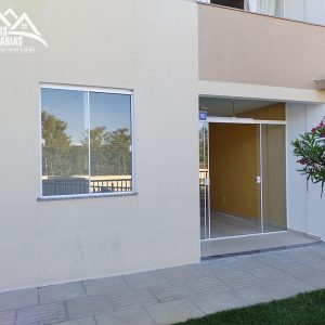 Imóvel térreo, de dois quartos, sendo uma suíte no Don residencial