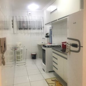 Apartamento de dois quartos, mobiliado em Vitória da Conquista