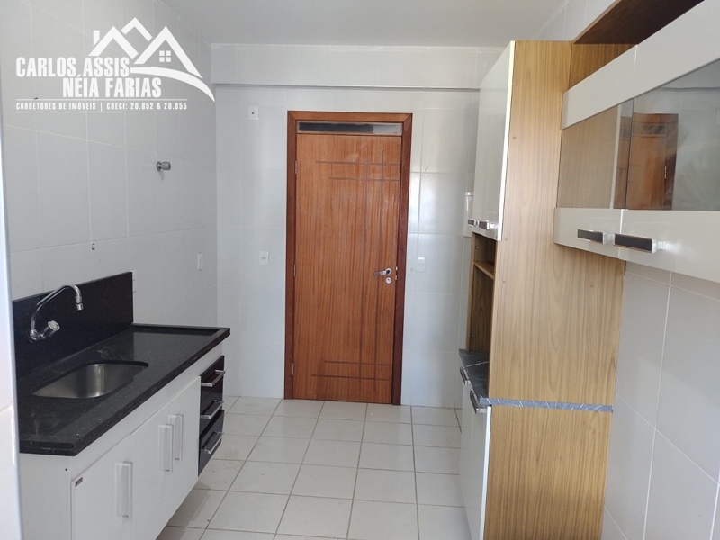 Apartamento de dois quartos, sendo uma suíte, Bairro Candeias