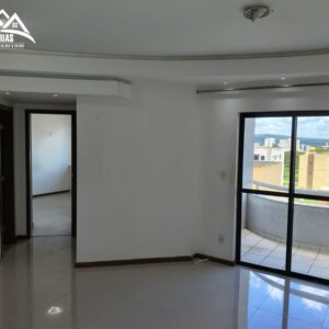 Apartamento de duas suítes, para alugar, no Bairro Candeias em frente a faculdade Fainor