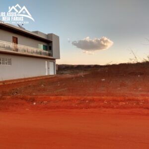 Terreno a venda no Bairro Rodoviário em Brumado Bahia