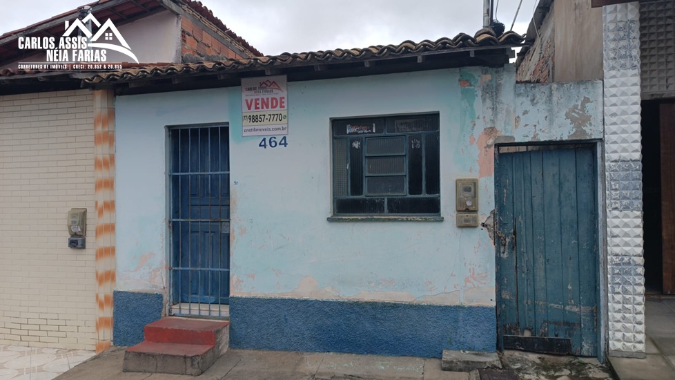 Casa a venda no Bairro Jurema, em Vitória da Conquista Bahia